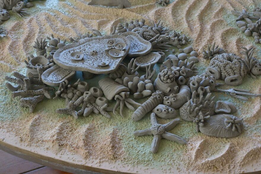 I Built The Most Beautiful Coral Reef Table