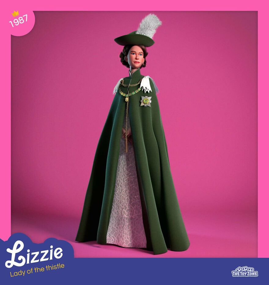 1987: Order Of The Thistle Service