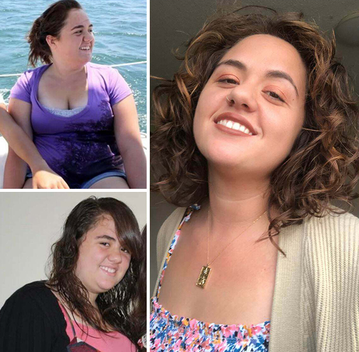 Found Some Photos From The 8th Grade. 2010 vs. 2020