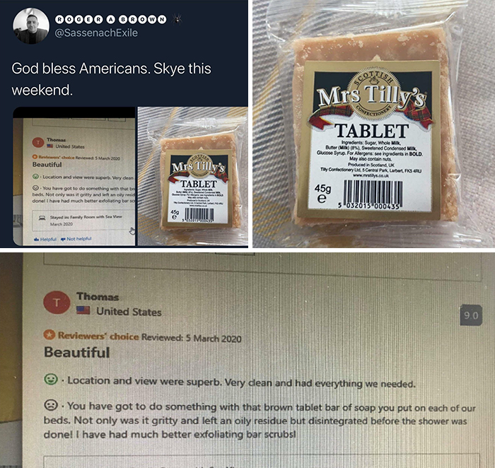 Something Not Right About That Soap