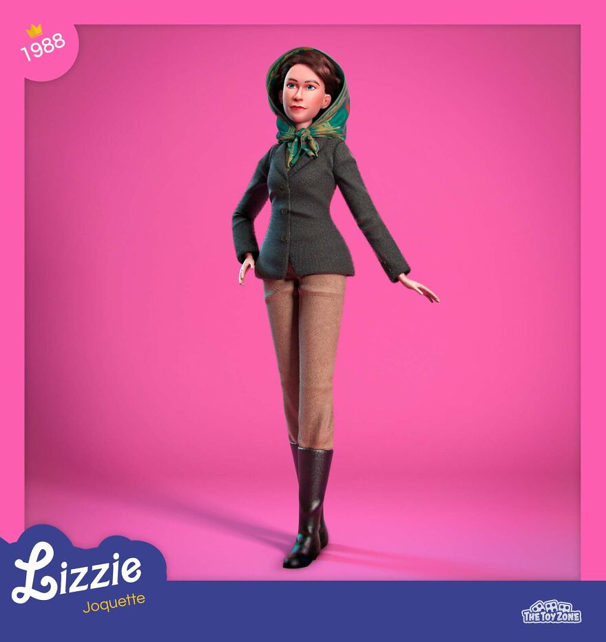 1988: Royal Windsor Horse Show