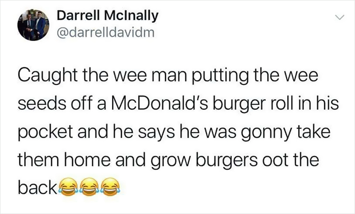 Good Thinking Wee Man