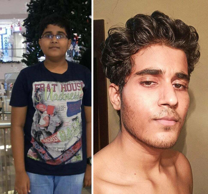 Me At 14 vs. 19