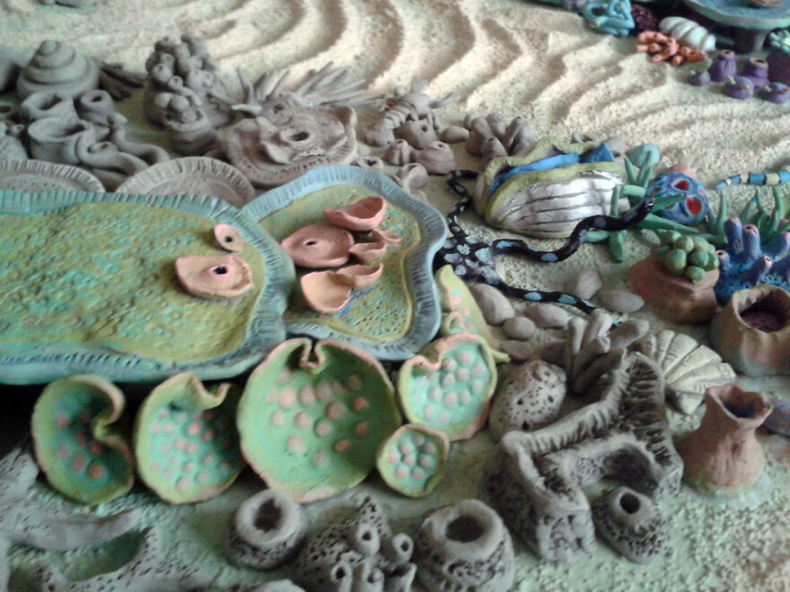 I Built The Most Beautiful Coral Reef Table I Built The Most Beautiful Coral Reef Table