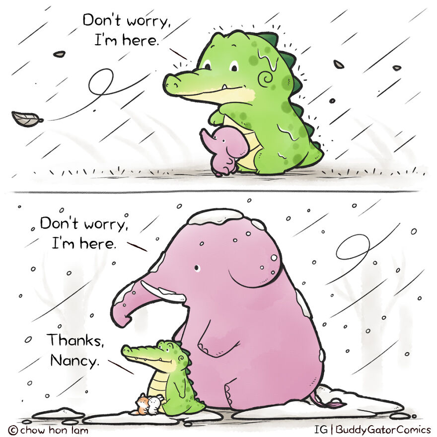 Don't Worry, I'm Here