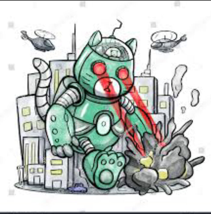 My Cat Likes Climbing Up The Tree And Getting Stuck (No Pic)