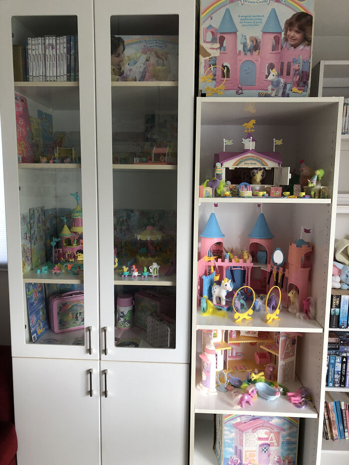 Original 1980s G1 My Little Ponies, Their Accessories And Merch