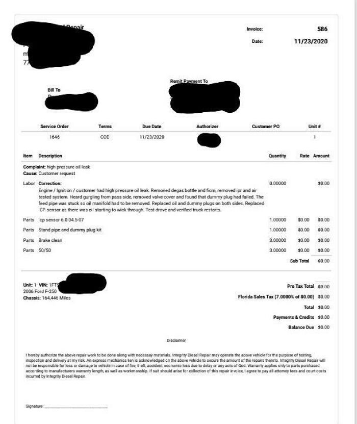 Mechanic Surprises Sick Customer By Waiving His $950 Repair Bill And People Online Can&rsquo;t Hold Back Their Tears