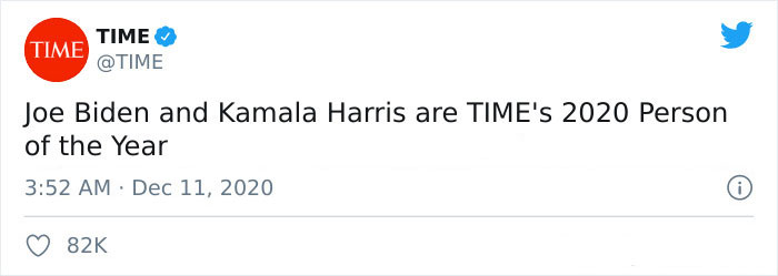 Time's 2020 Person Of The Year Has Just Been Announced Time's 2020 Person Of The Year Has Just Been Announced