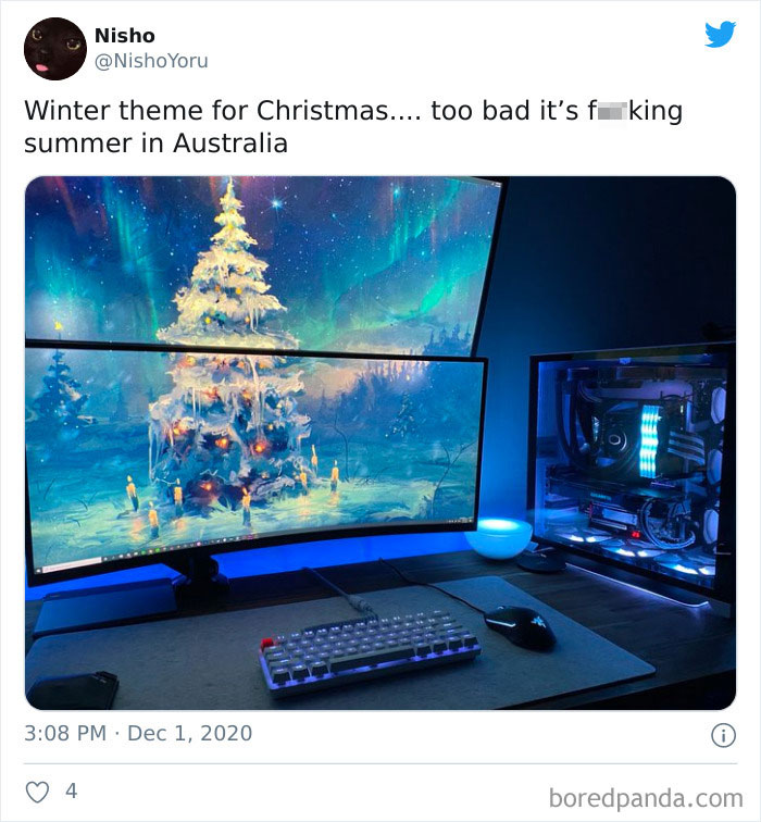 Australian-Christmas-Tweets