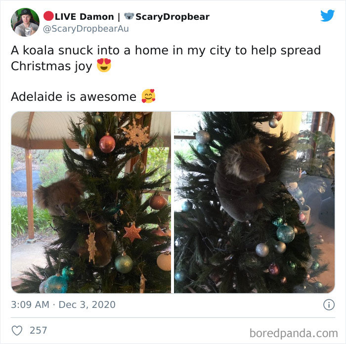 Australian-Christmas-Tweets