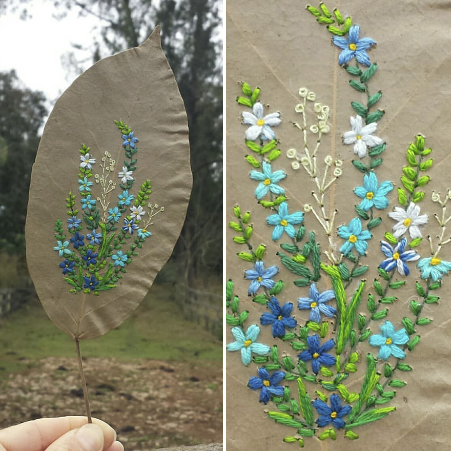 What Nature Discards, This Brazilian Artist Takes The Opportunity To Beautify Life
