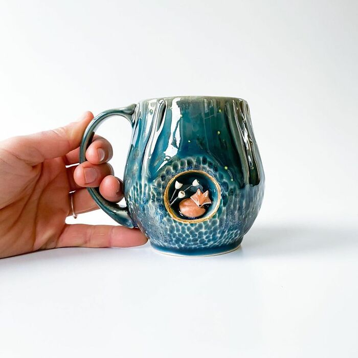 Ceramic-Mugs-Animal-Sculptures-Side-Ap-Curiosities