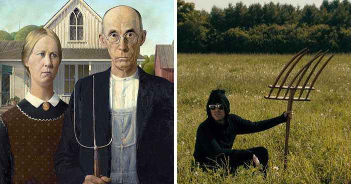 American Gothic (Wood, 1930)