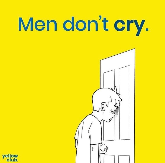 'Things We Should Stop Saying To Men': Illustration About Everyday Toxic Masculinity Goes Viral 'Things We Should Stop Saying To Men': Illustration About Everyday Toxic Masculinity Goes Viral