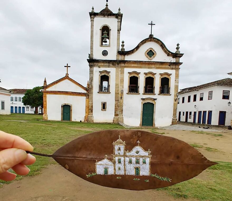 What Nature Discards, This Brazilian Artist Takes The Opportunity To Beautify Life