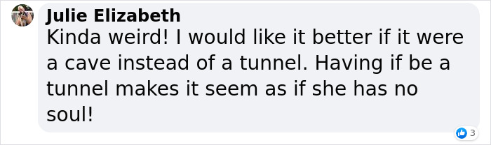 Giant Sculpture Of A Woman Opening Her Chest To Reveal A Fern-Covered Tunnel Appears In Florida Giant Sculpture Of A Woman Opening Her Chest To Reveal A Fern-Covered Tunnel Appears In Florida