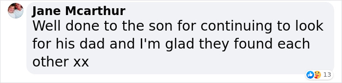 Son Manages To Track Down Homeless Dad After 10+ Years Of Not Seeing Him Son Manages To Track Down Homeless Dad After 10+ Years Of Not Seeing Him