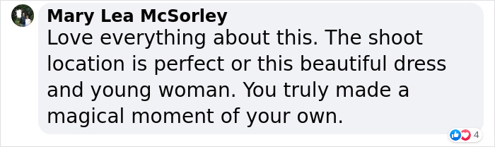 18-Year-Old High School Graduate Wears Her Prom Dress To A Tourist Spot, Gets An Impromptu Photoshoot