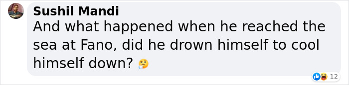 "I'm OK, Just A Bit Tired": Italian Man Walks 450 Kilometers To Cool Off After Arguing With His Wife