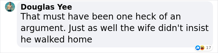 "I'm OK, Just A Bit Tired": Italian Man Walks 450 Kilometers To Cool Off After Arguing With His Wife "I'm OK, Just A Bit Tired": Italian Man Walks 450 Kilometers To Cool Off After Arguing With His Wife