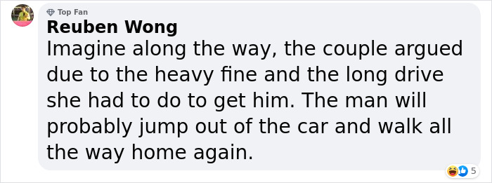 "I'm OK, Just A Bit Tired": Italian Man Walks 450 Kilometers To Cool Off After Arguing With His Wife