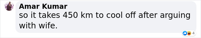 "I'm OK, Just A Bit Tired": Italian Man Walks 450 Kilometers To Cool Off After Arguing With His Wife