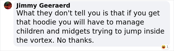 This Hoodie Will Help You Look Like A "Void" And People Joke It Reflects How They Feel Inside This Hoodie Will Help You Look Like A "Void" And People Joke It Reflects How They Feel Inside