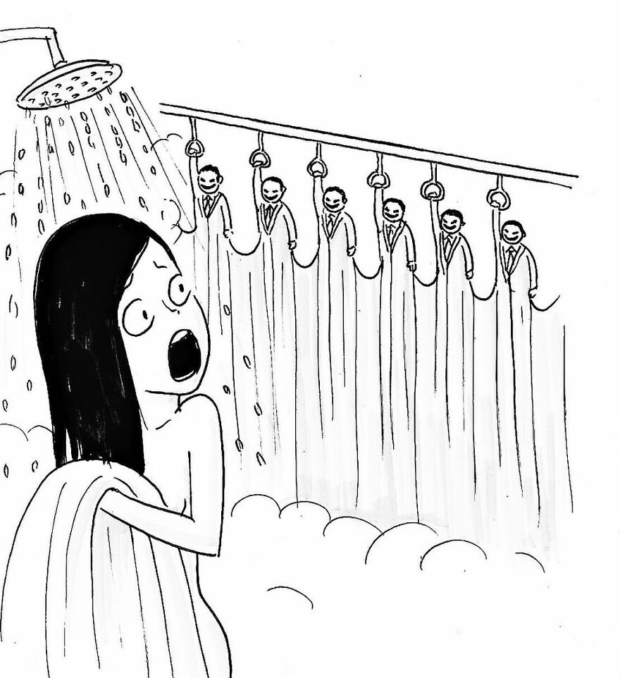 New Fun And Smart Illustrations Of Shanghai Tango