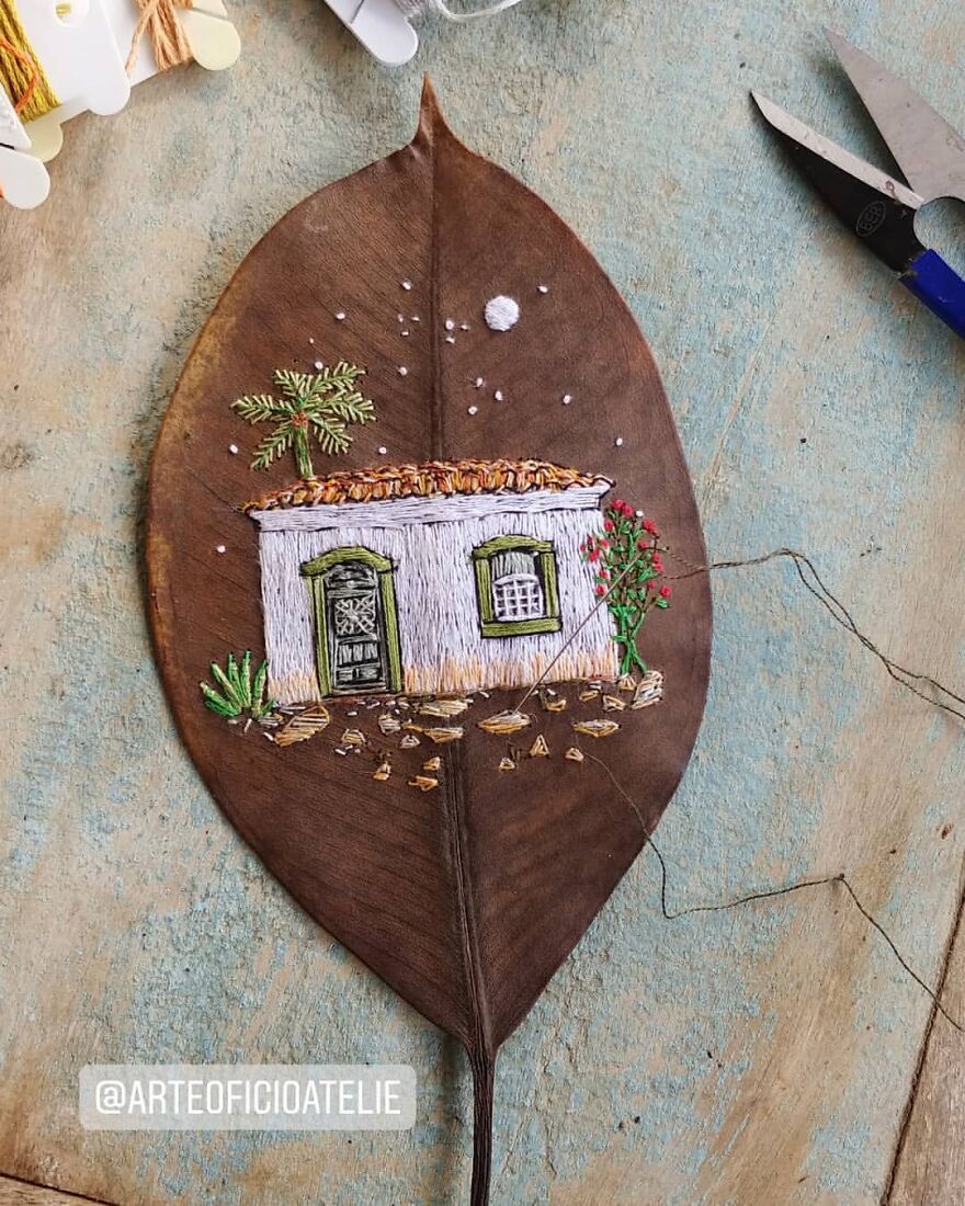 What Nature Discards, This Brazilian Artist Takes The Opportunity To Beautify Life