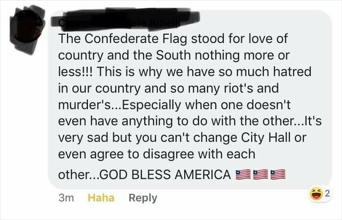 A Lot To Unpack Here