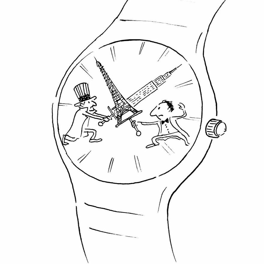 New Fun And Smart Illustrations Of Shanghai Tango