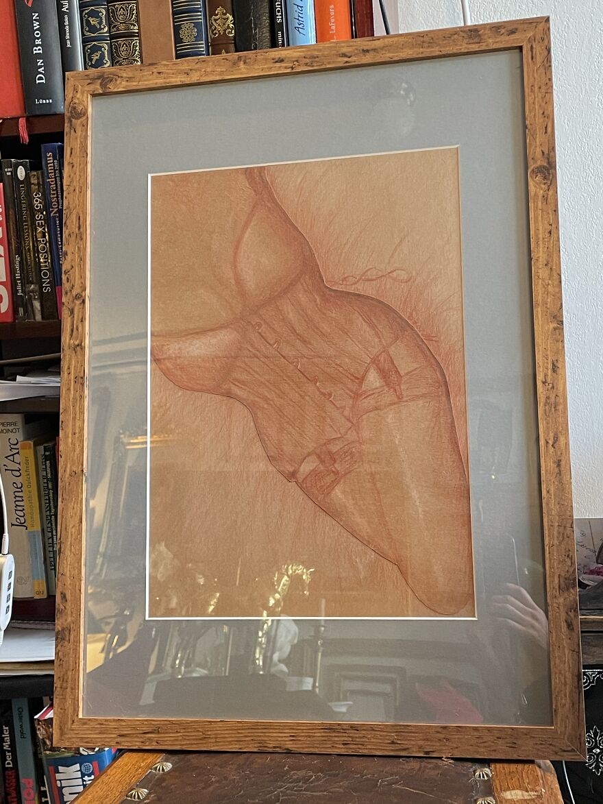 The Christmas Present I Draw For My Boyfriend ❤️