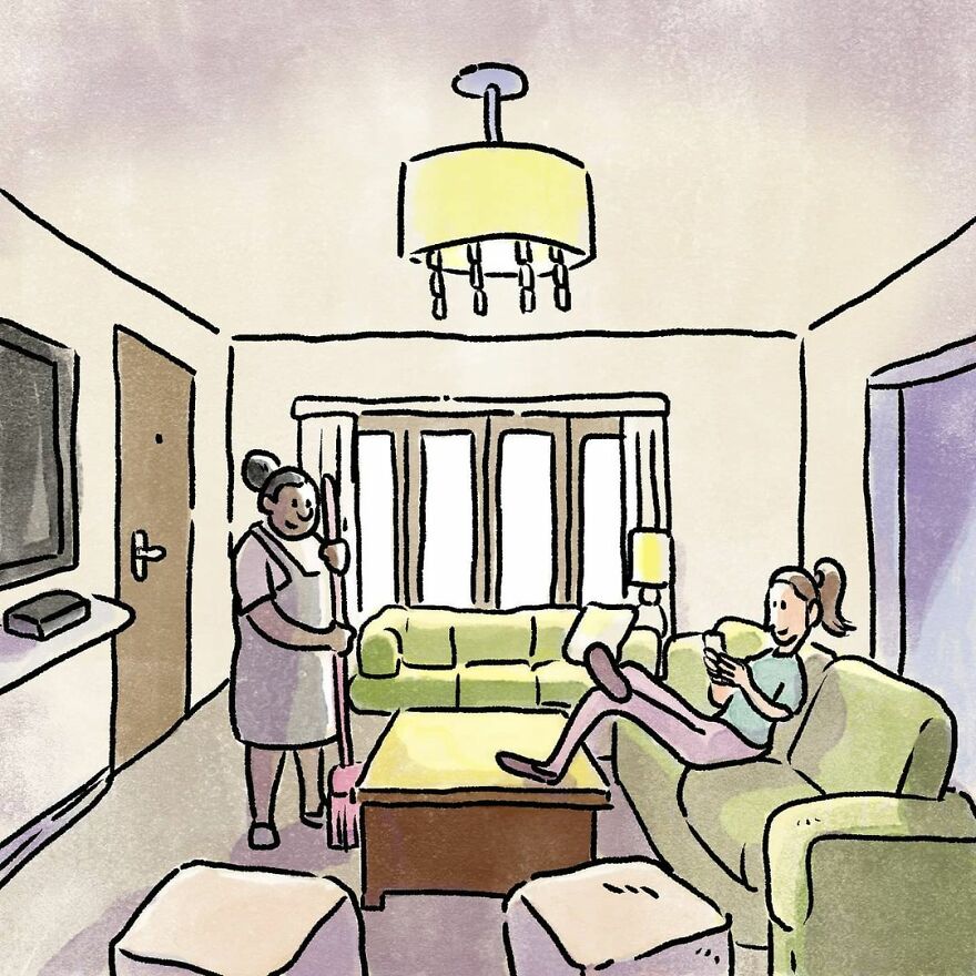 Brazilian Artist Creates Heartbreaking Comics Without Using A Single Word Brazilian Artist Creates Heartbreaking Comics Without Using A Single Word