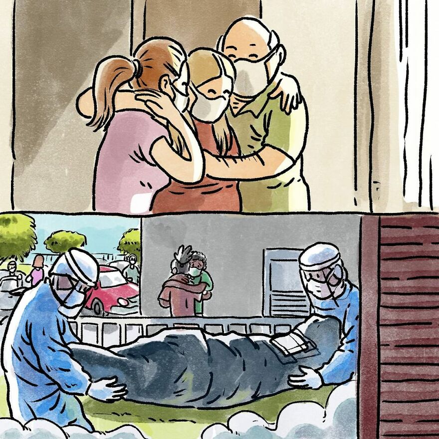 Brazilian Artist Creates Heartbreaking Comics Without Using A Single Word Brazilian Artist Creates Heartbreaking Comics Without Using A Single Word
