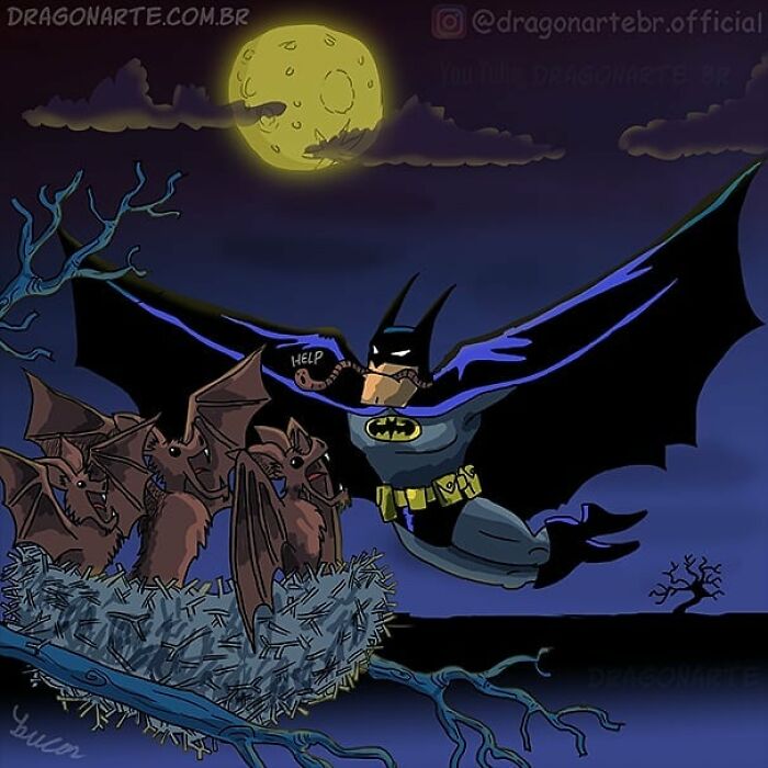 Daily-Lives-Of-Superheroes-Comics-Lucas-Nascimento-Dragonarte