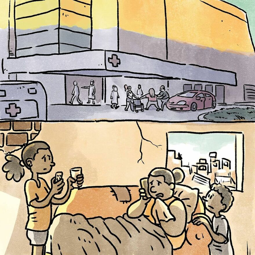 Brazilian Artist Creates Heartbreaking Comics Without Using A Single Word Brazilian Artist Creates Heartbreaking Comics Without Using A Single Word