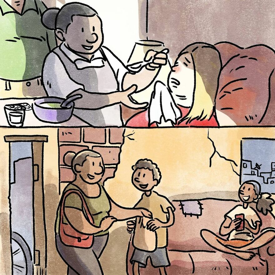 Brazilian Artist Creates Heartbreaking Comics Without Using A Single Word Brazilian Artist Creates Heartbreaking Comics Without Using A Single Word