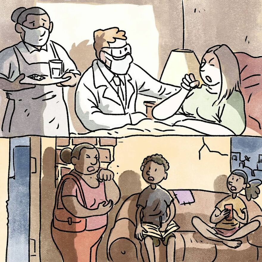 Brazilian Artist Creates Heartbreaking Comics Without Using A Single Word Brazilian Artist Creates Heartbreaking Comics Without Using A Single Word