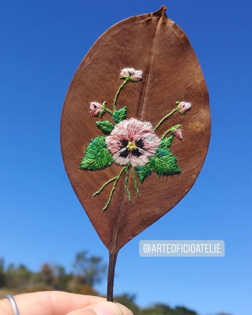 What Nature Discards, This Brazilian Artist Takes The Opportunity To Beautify Life