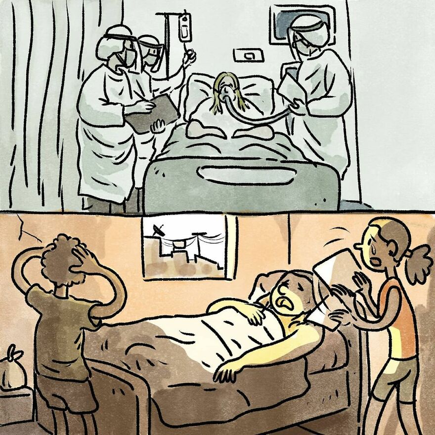 Brazilian Artist Creates Heartbreaking Comics Without Using A Single Word Brazilian Artist Creates Heartbreaking Comics Without Using A Single Word