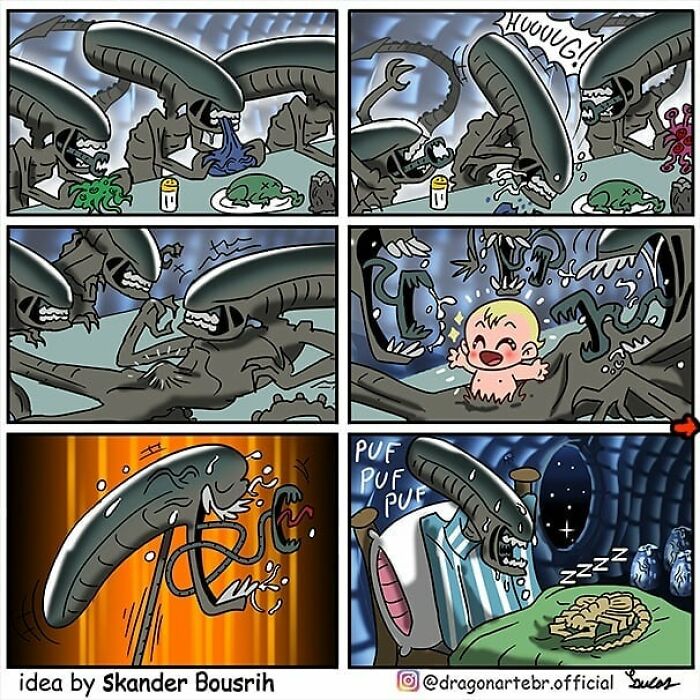 Daily-Lives-Of-Superheroes-Comics-Lucas-Nascimento-Dragonarte