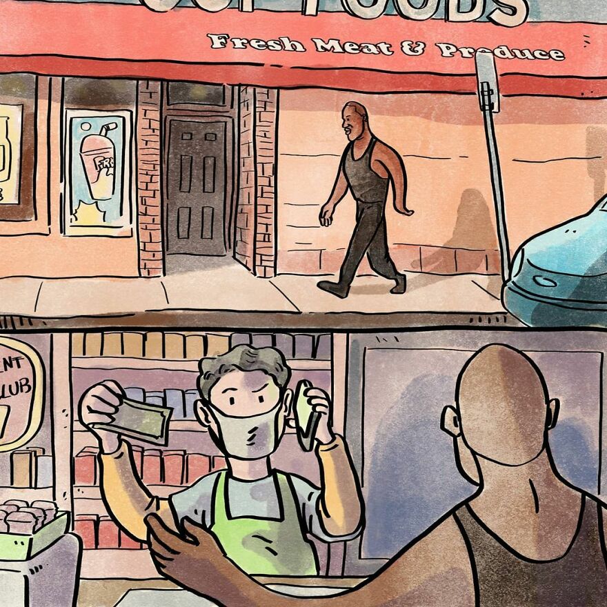 Brazilian Artist Creates Heartbreaking Comics Without Using A Single Word Brazilian Artist Creates Heartbreaking Comics Without Using A Single Word