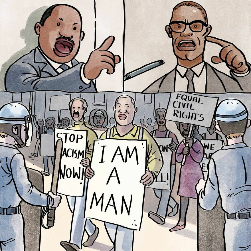 Brazilian Artist Creates Heartbreaking Comics Without Using A Single Word Brazilian Artist Creates Heartbreaking Comics Without Using A Single Word