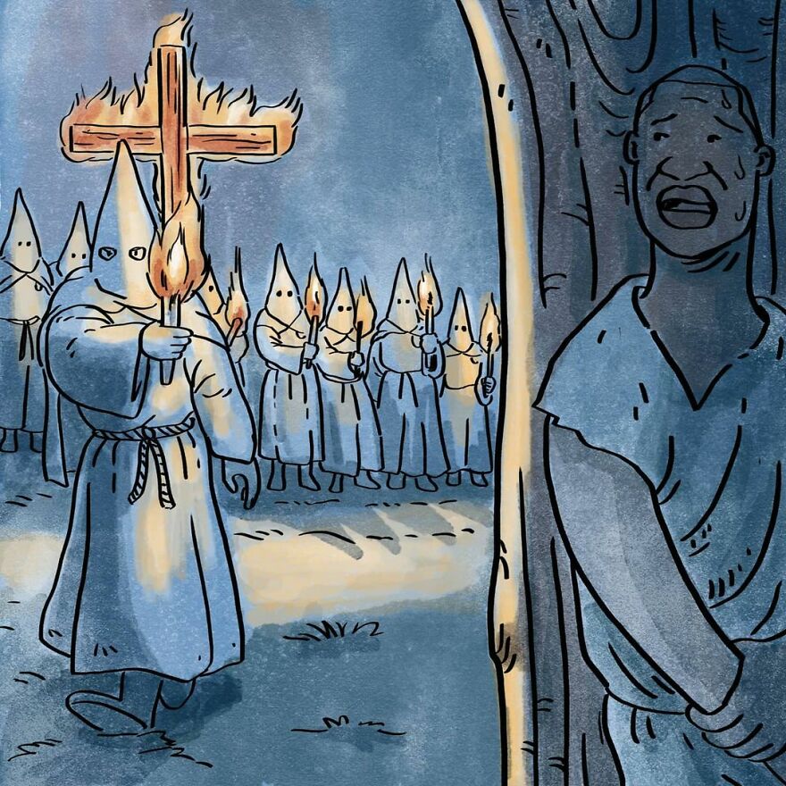 Brazilian Artist Creates Heartbreaking Comics Without Using A Single Word Brazilian Artist Creates Heartbreaking Comics Without Using A Single Word