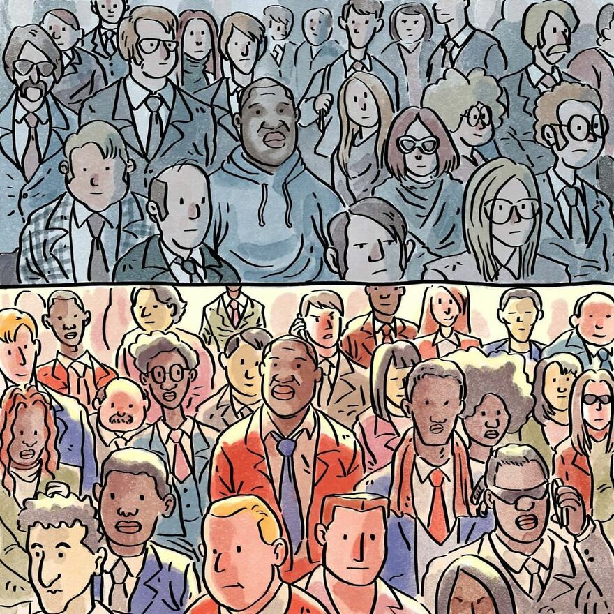 Brazilian Artist Creates Heartbreaking Comics Without Using A Single Word Brazilian Artist Creates Heartbreaking Comics Without Using A Single Word