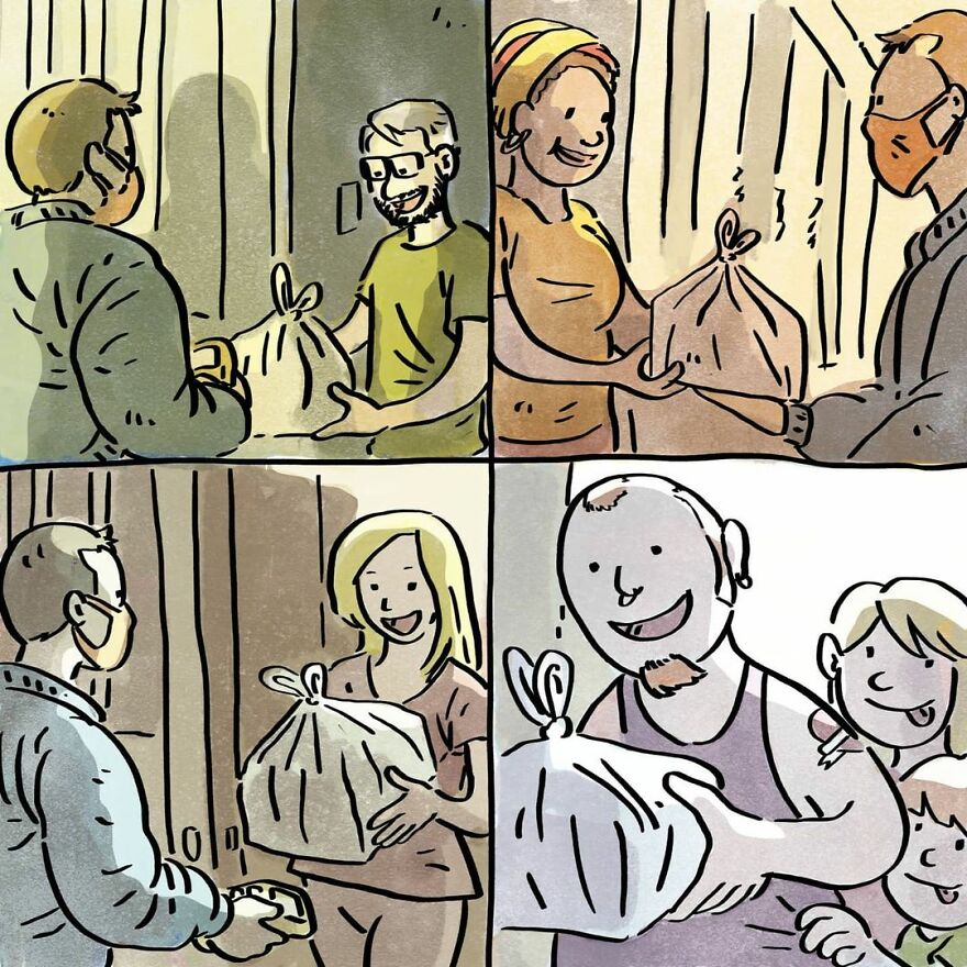 Brazilian Artist Creates Heartbreaking Comics Without Using A Single Word Brazilian Artist Creates Heartbreaking Comics Without Using A Single Word