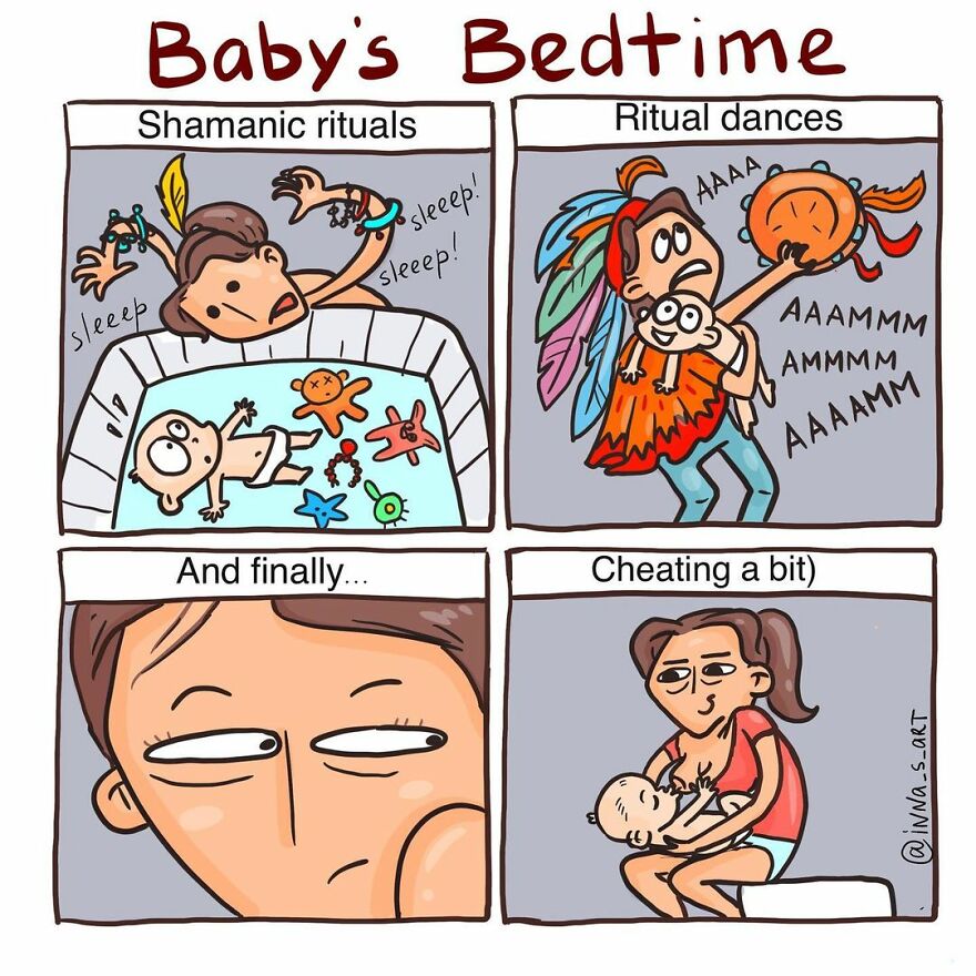 Funny-Relatable-Comics-Mom-Life-Inna-Sacali