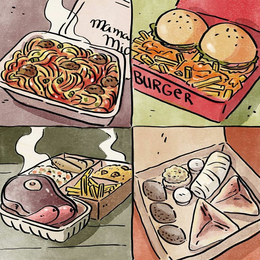 Brazilian Artist Creates Heartbreaking Comics Without Using A Single Word Brazilian Artist Creates Heartbreaking Comics Without Using A Single Word