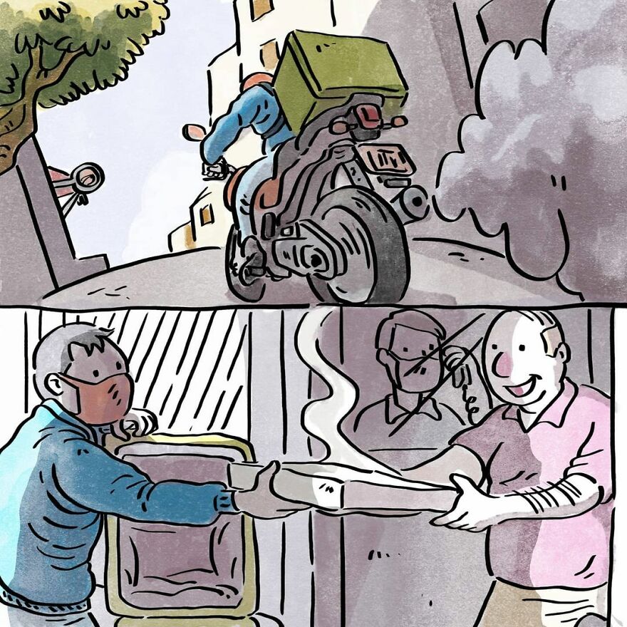 Brazilian Artist Creates Heartbreaking Comics Without Using A Single Word Brazilian Artist Creates Heartbreaking Comics Without Using A Single Word